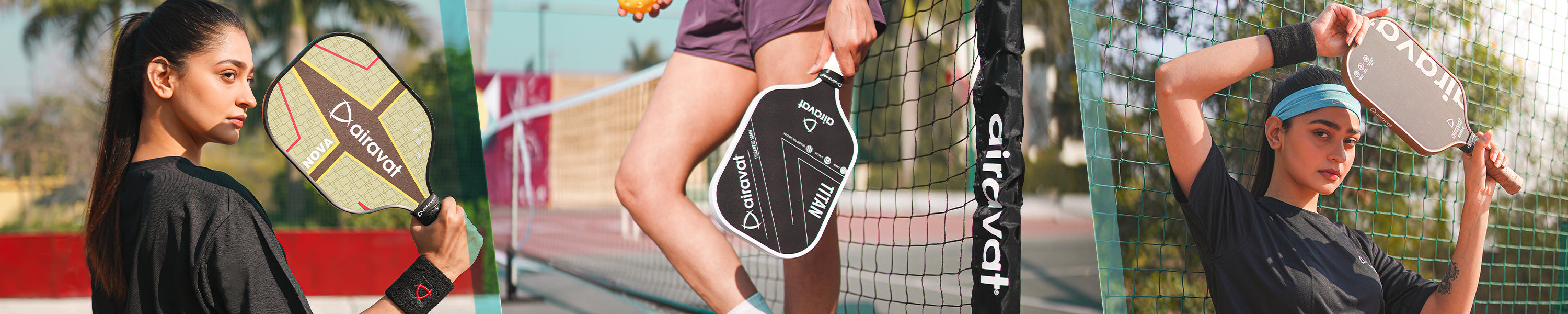 PICKLEBALL PADDLE BANNER