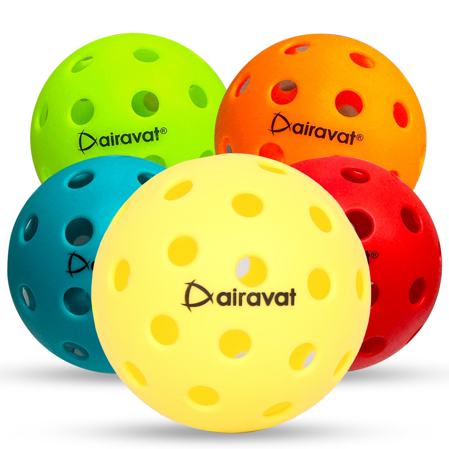 40 HOLE PICKLEBALL (6 PCS SET)