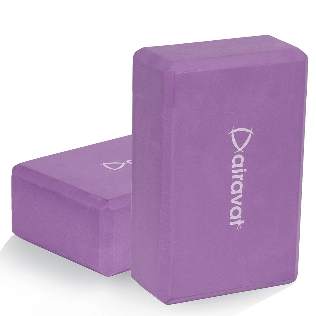 FOAM YOGA BRICK (PAIR)