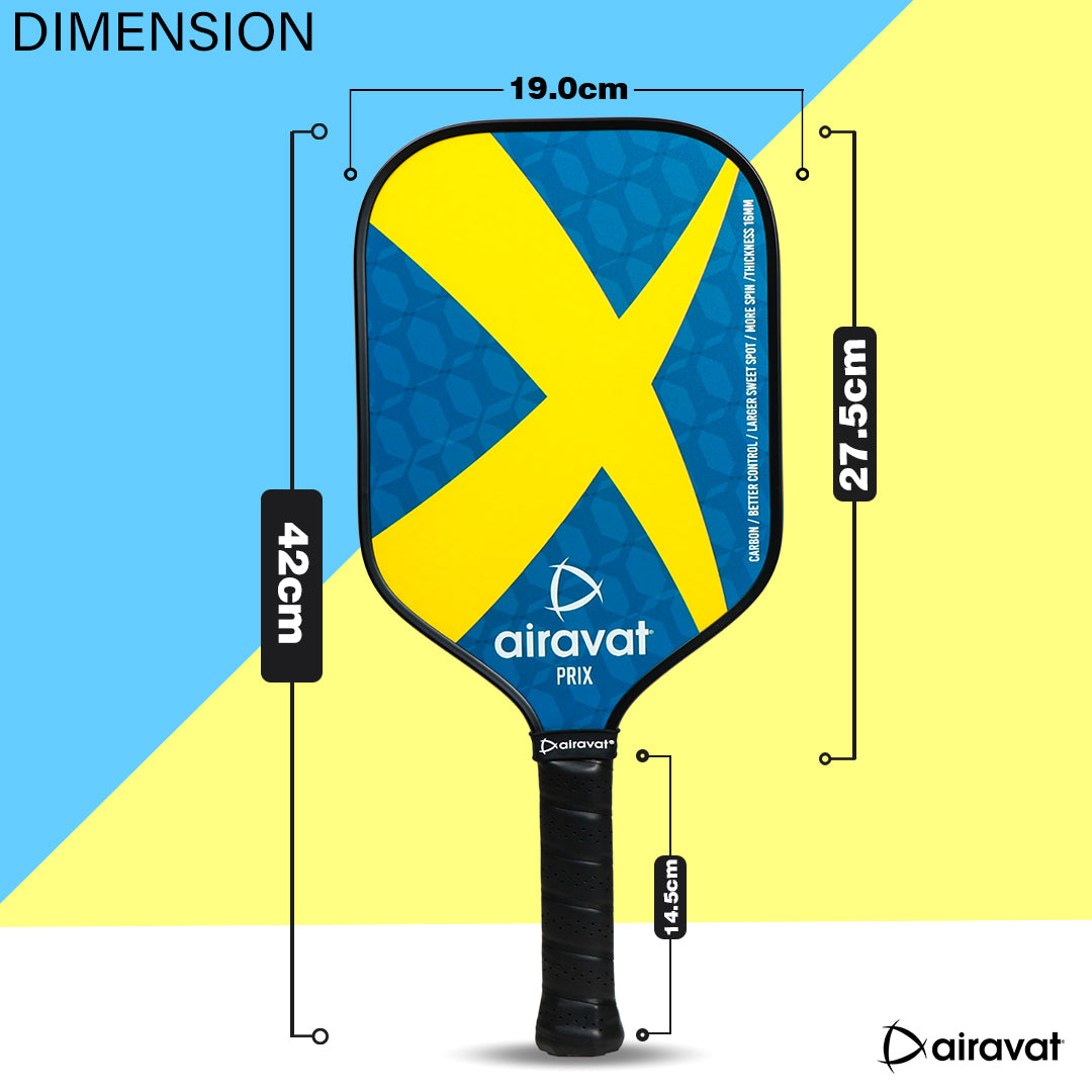 PRIX PICKLEBALL PADDLE SET - 7404
