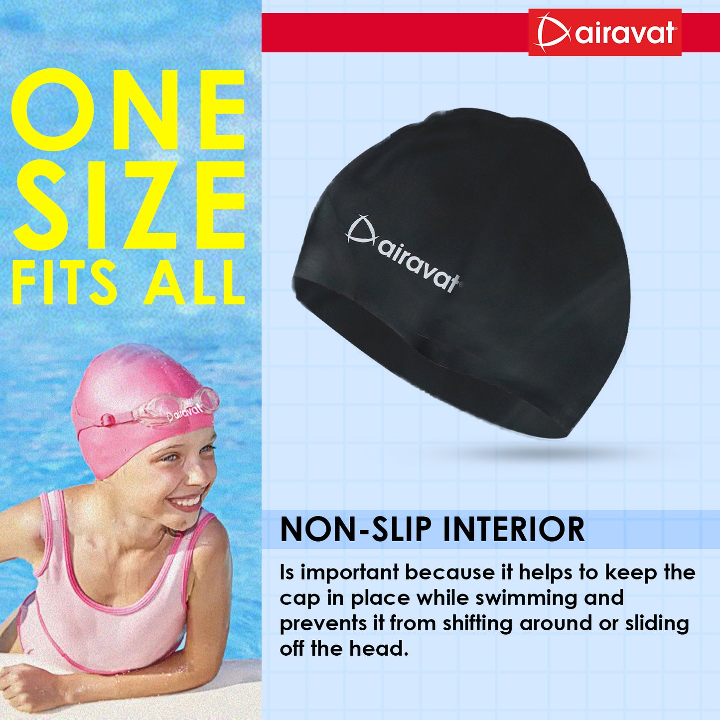 BASIC SWIMMING CAP-001