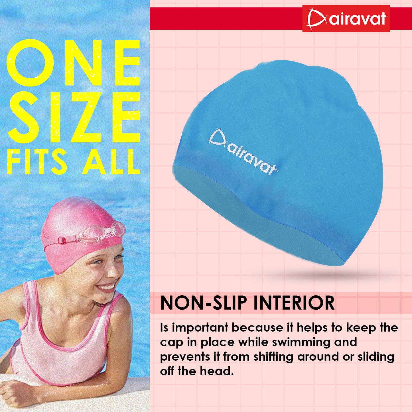 BASIC SWIMMING CAP-001
