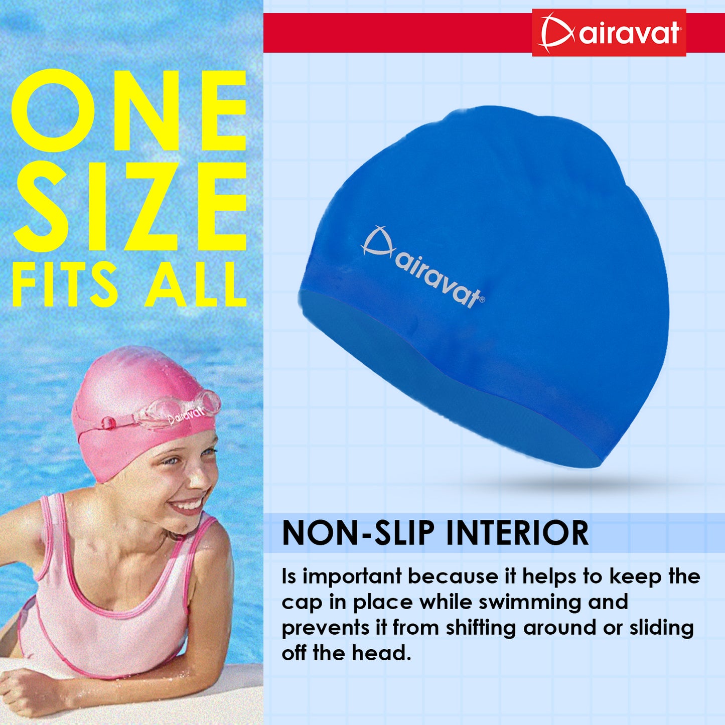 BASIC SWIMMING CAP-001