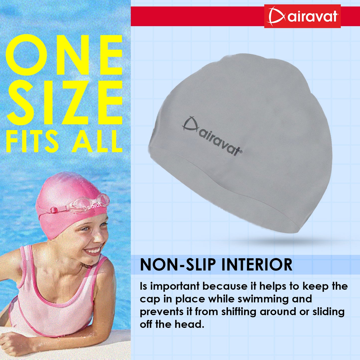 BASIC SWIMMING CAP-001