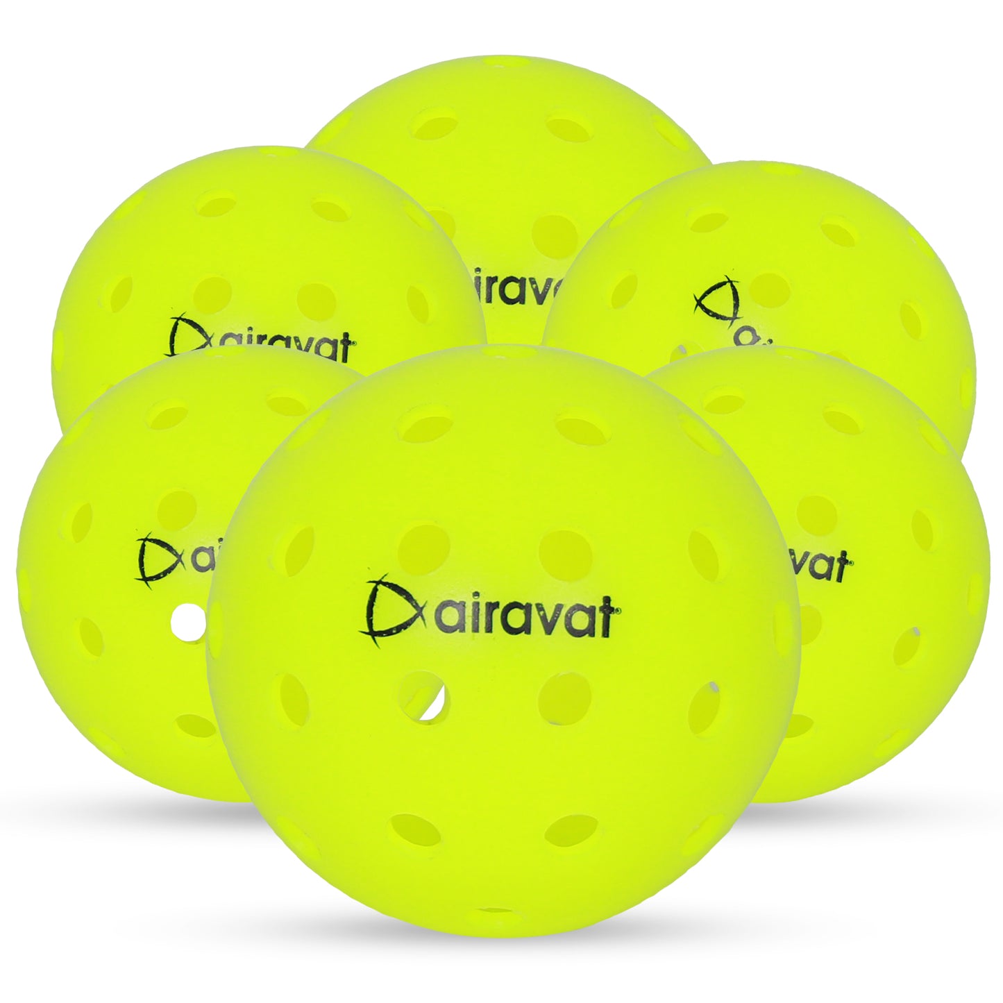 40 HOLE PICKLEBALL ( COMPETITION ) 6 PCS SET