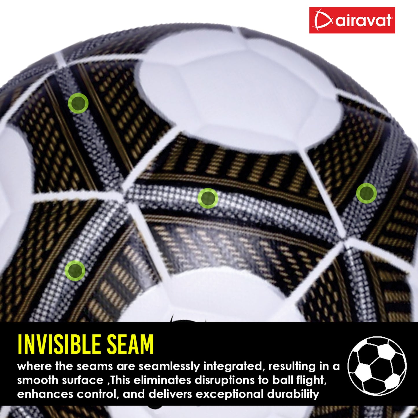 Demeter-football-Invisible-seam-white