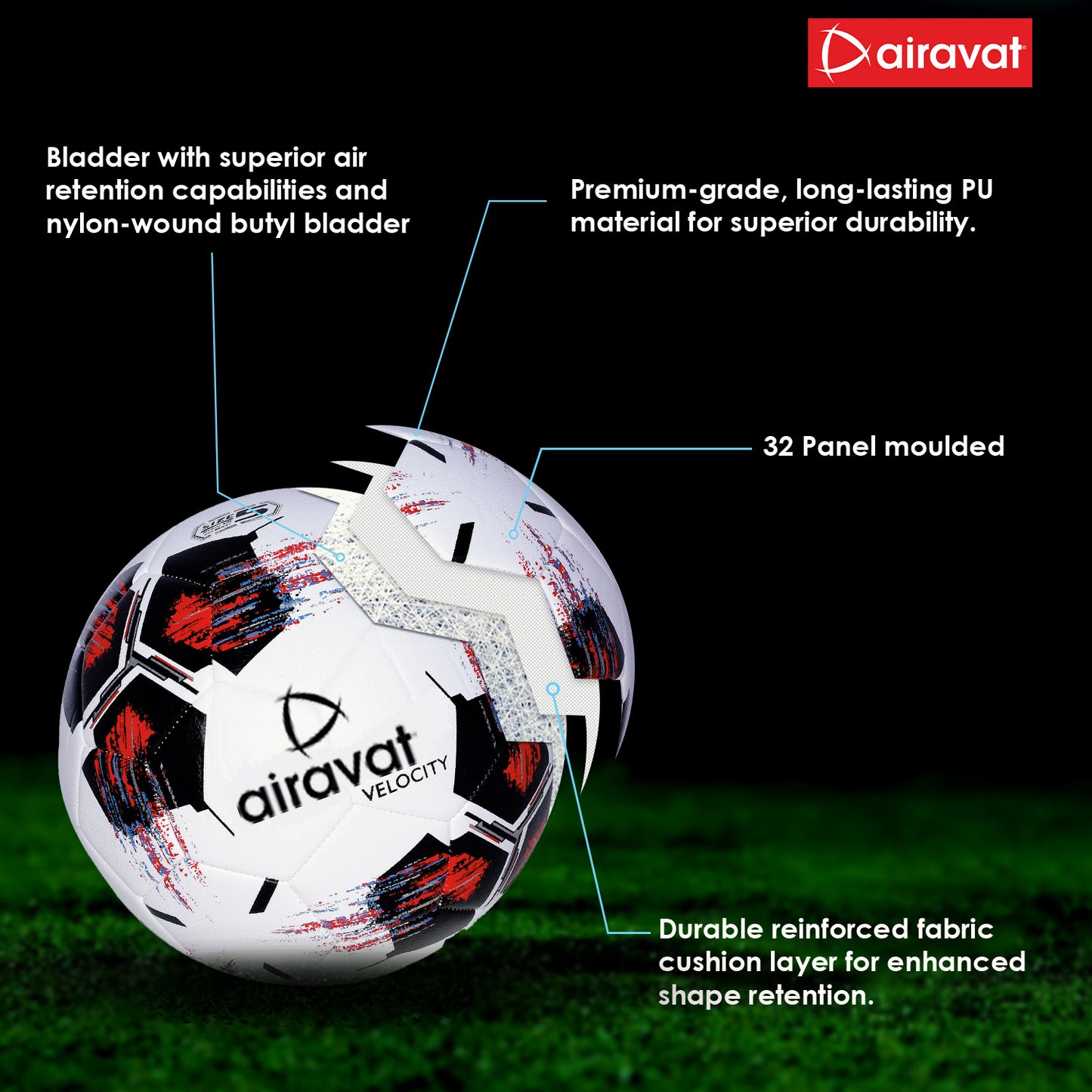 Velocity-football-Cusion-and-bladder-red