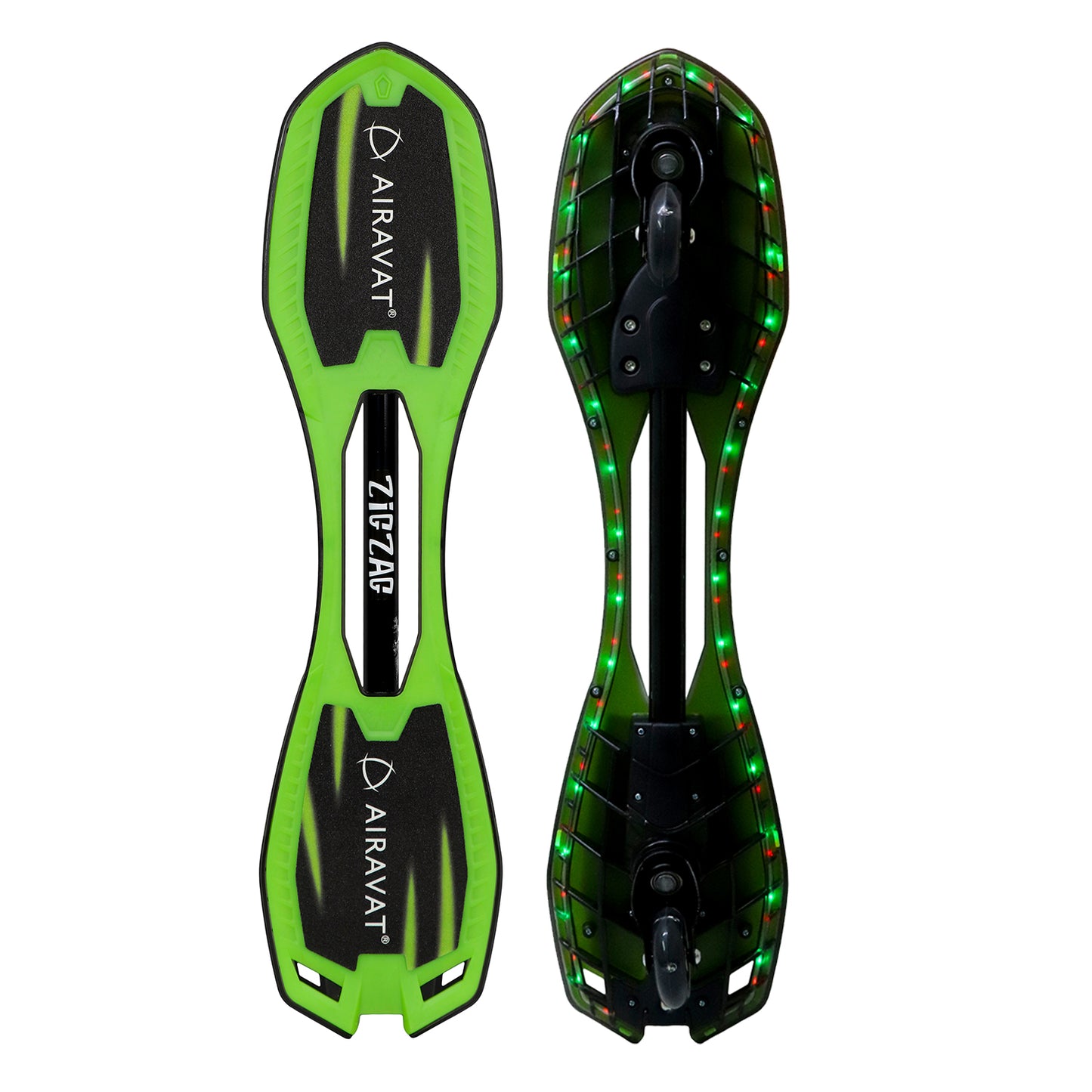 waveboard oxelo green