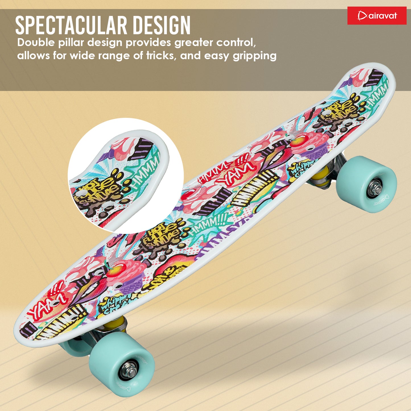 ASTRO 7811 SKATEBOARD (SMALL)