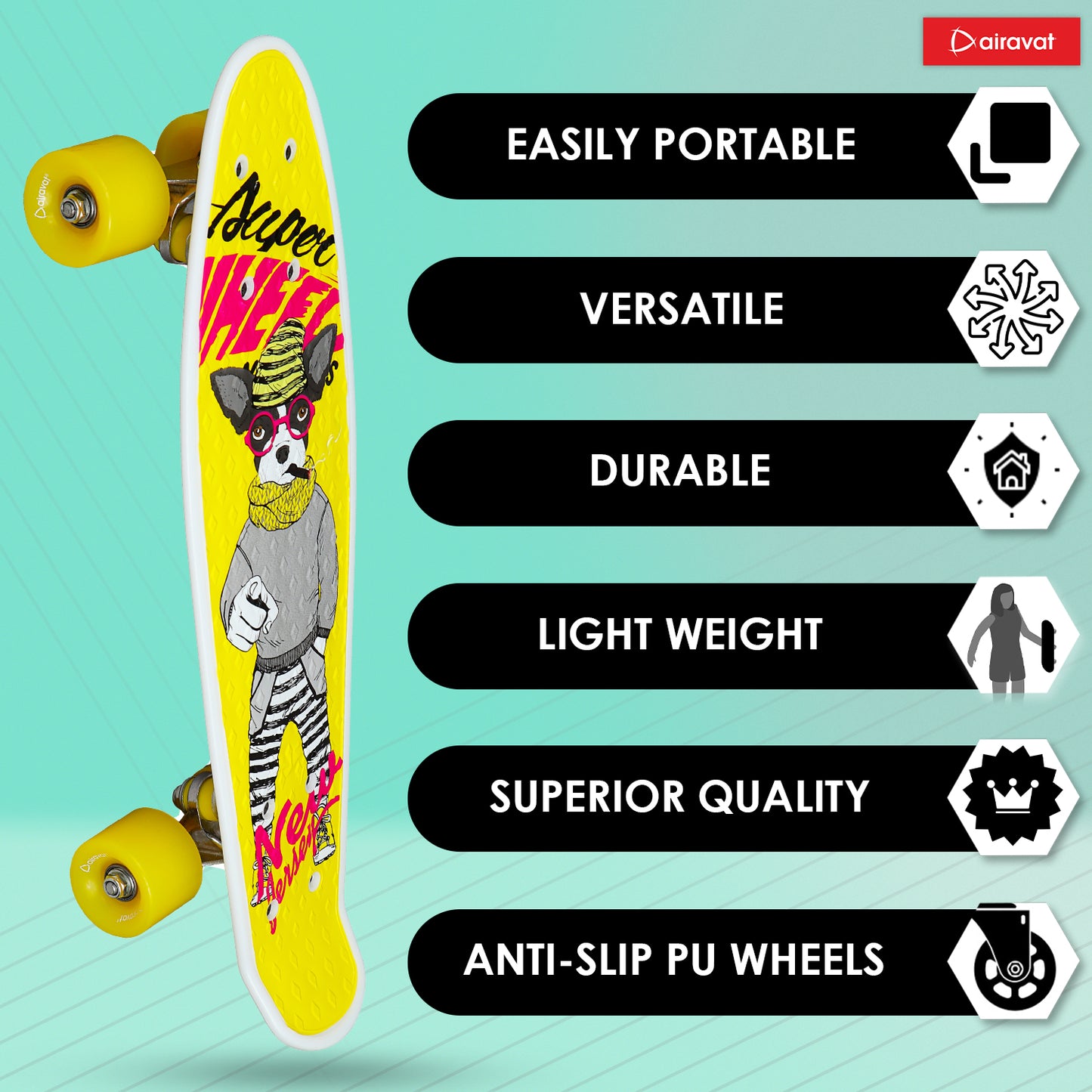 ASTRO 7811 SKATEBOARD (SMALL)