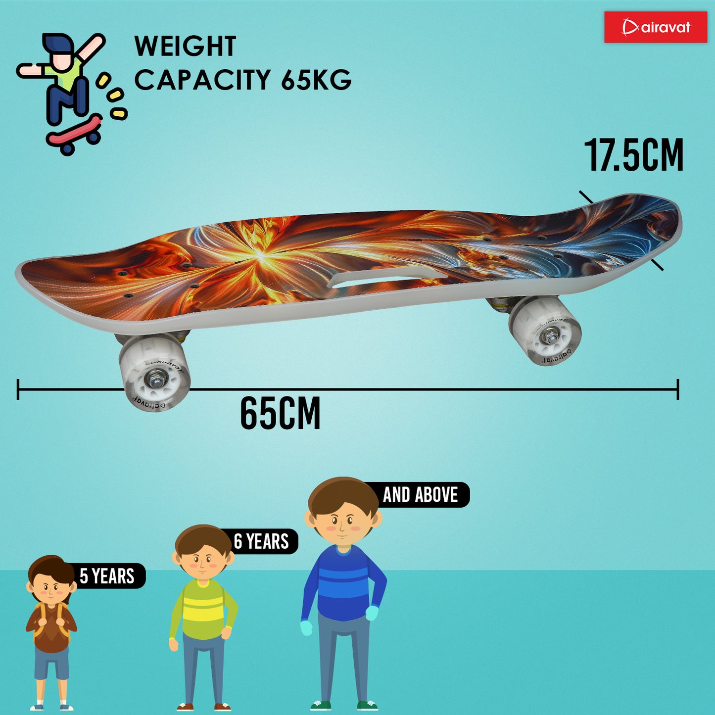 7818-skateboard-style1-dimension