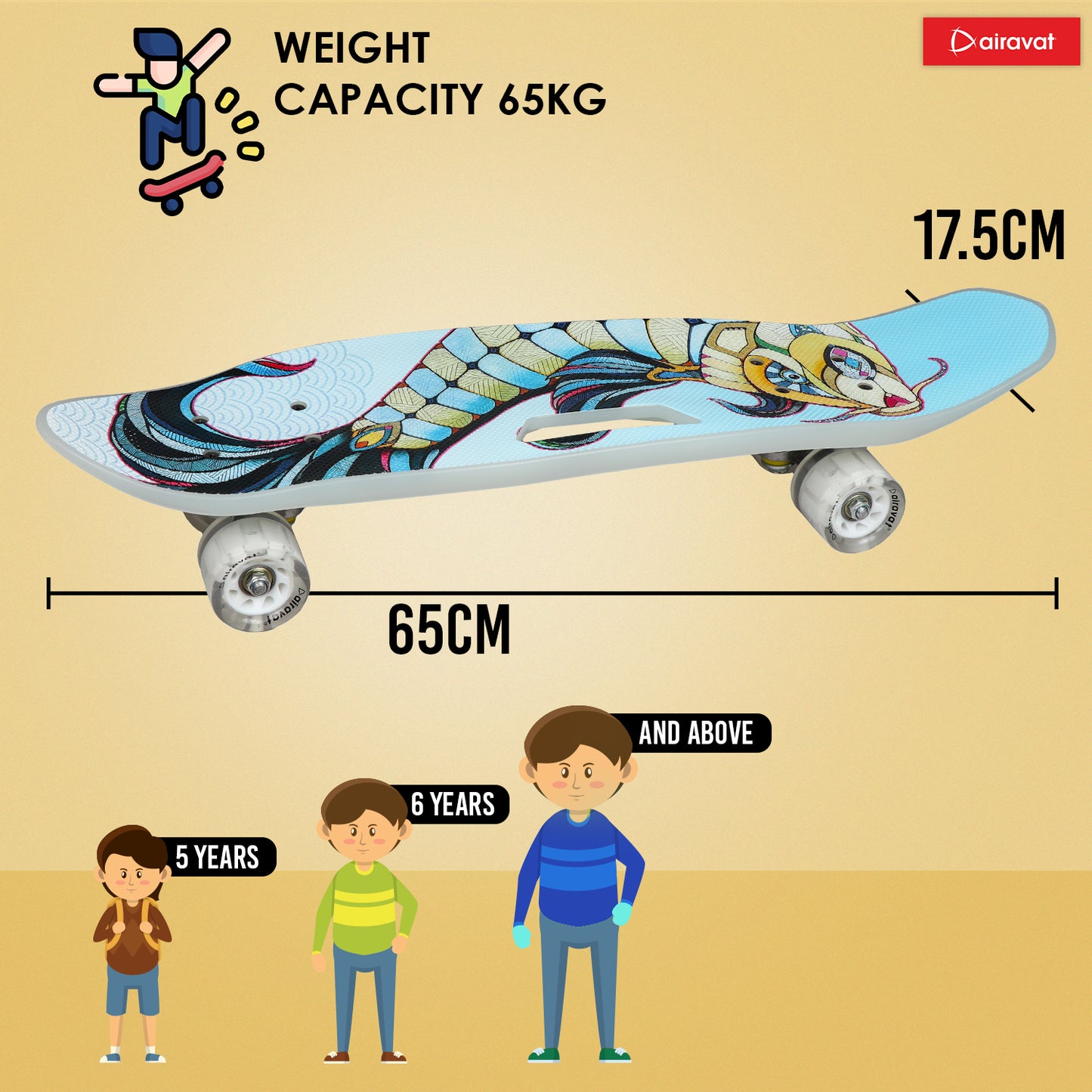 7818-skateboard-style2-dimension