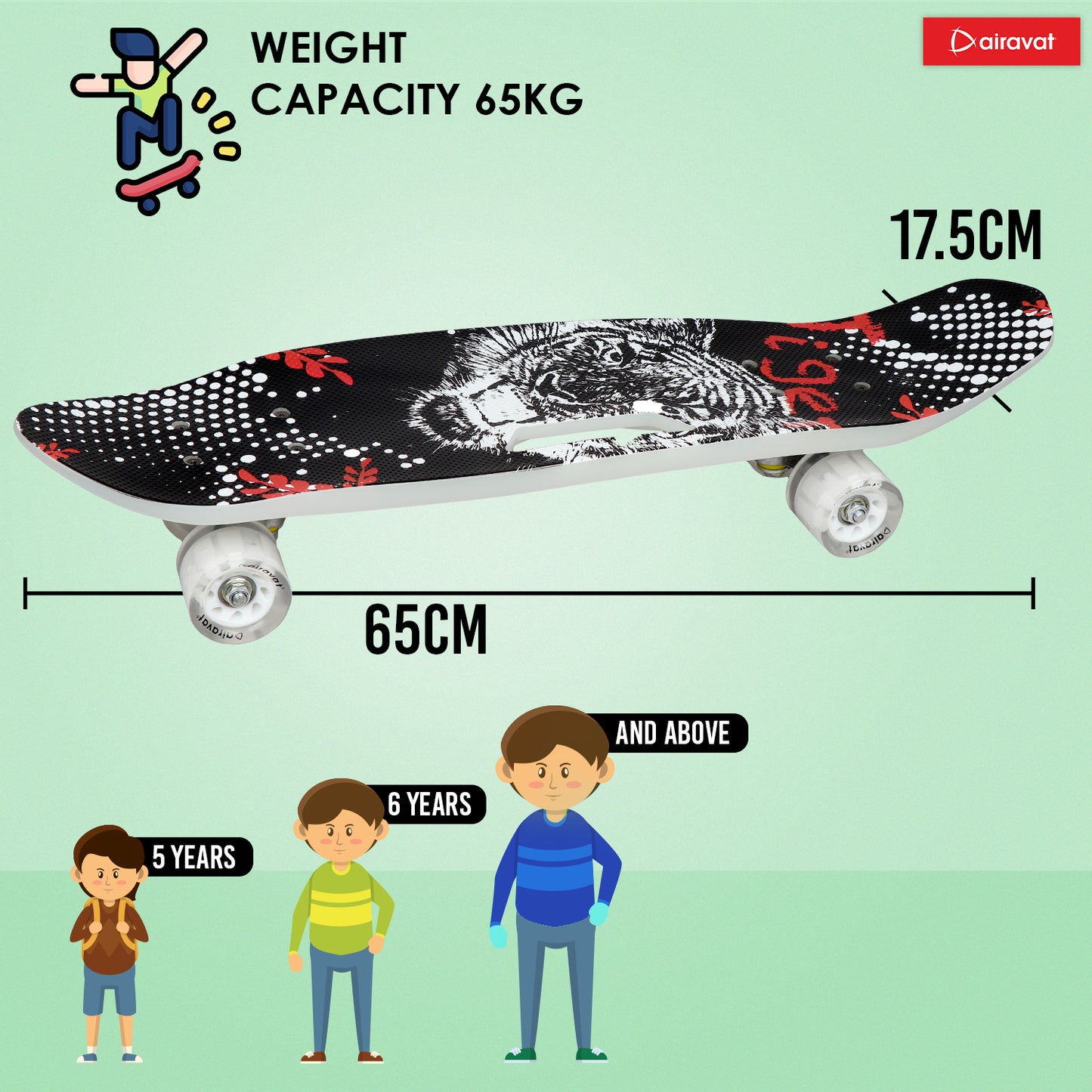 BIONIC 7818 SKATEBOARD (BIG)