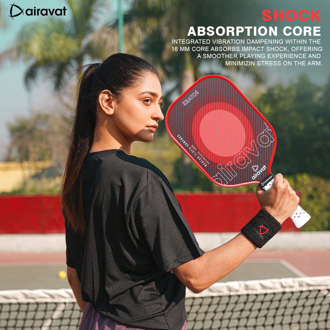 KRATOS PICKLEBALL PADDLE 7413 WITH BAG