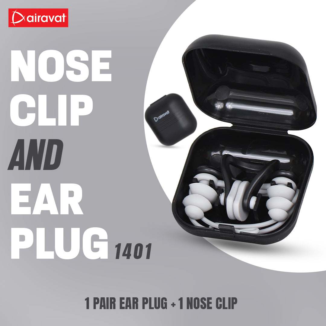 NOSE CLIP AND EAR PLUG 1401