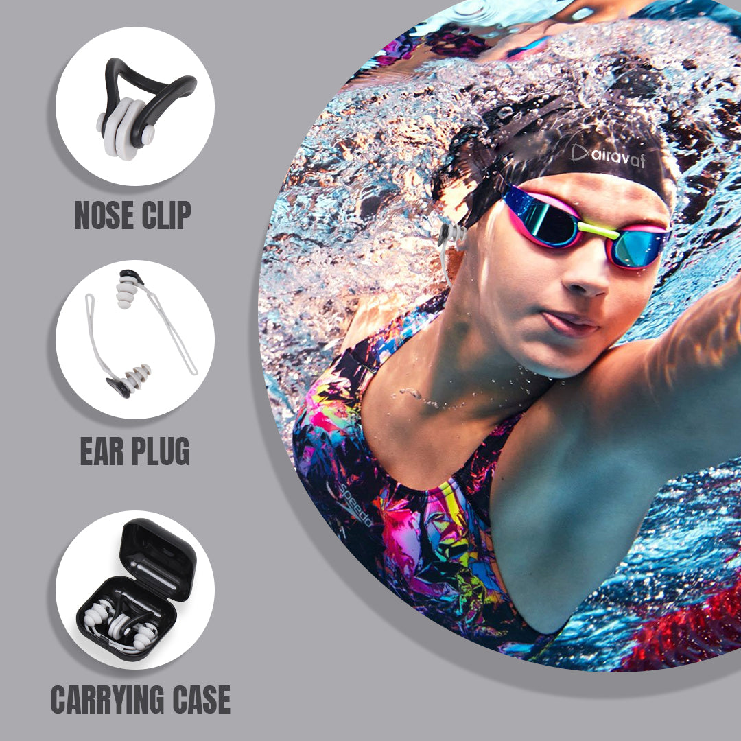 NOSE CLIP AND EAR PLUG 1401