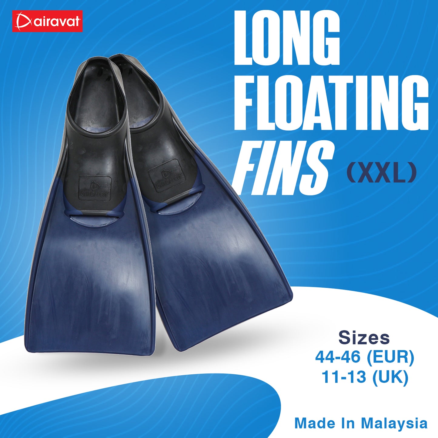 Airavat Long Floating Fins