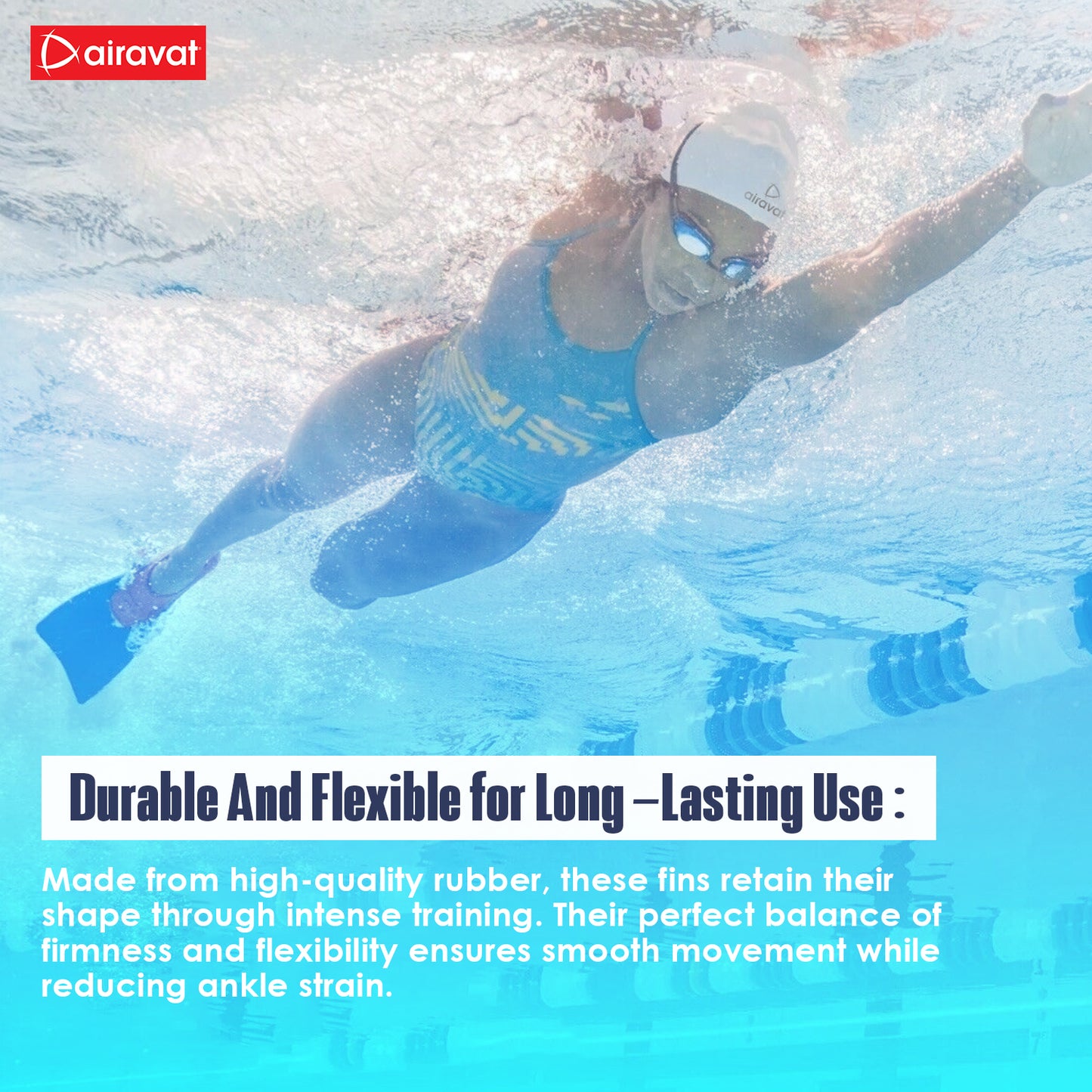 Airavat Long Floating Fins