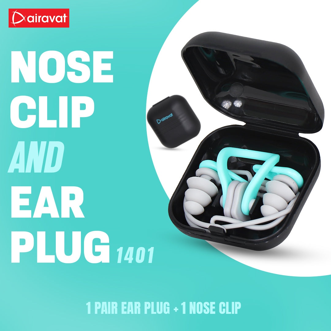 NOSE CLIP AND EAR PLUG 1401