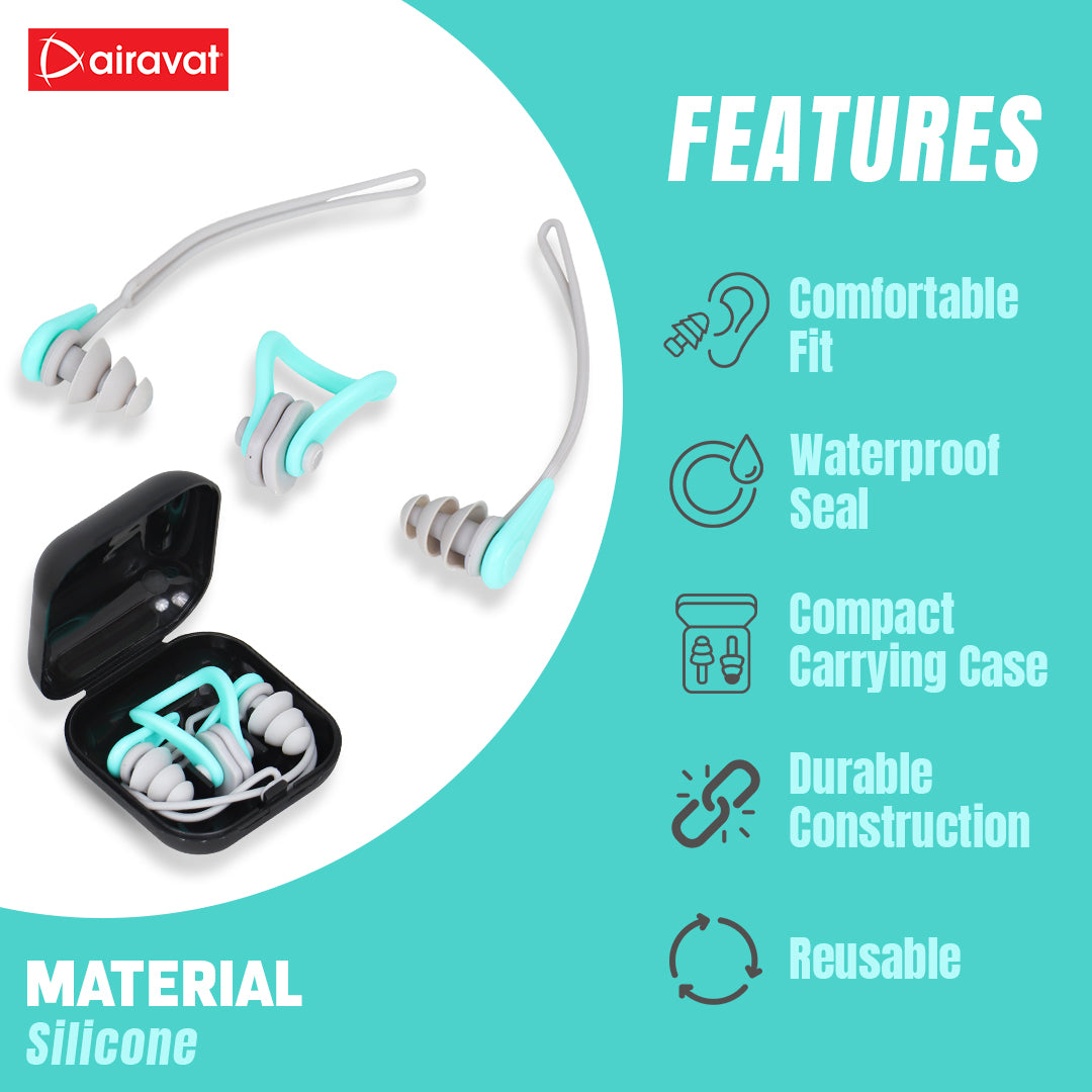 NOSE CLIP AND EAR PLUG 1401