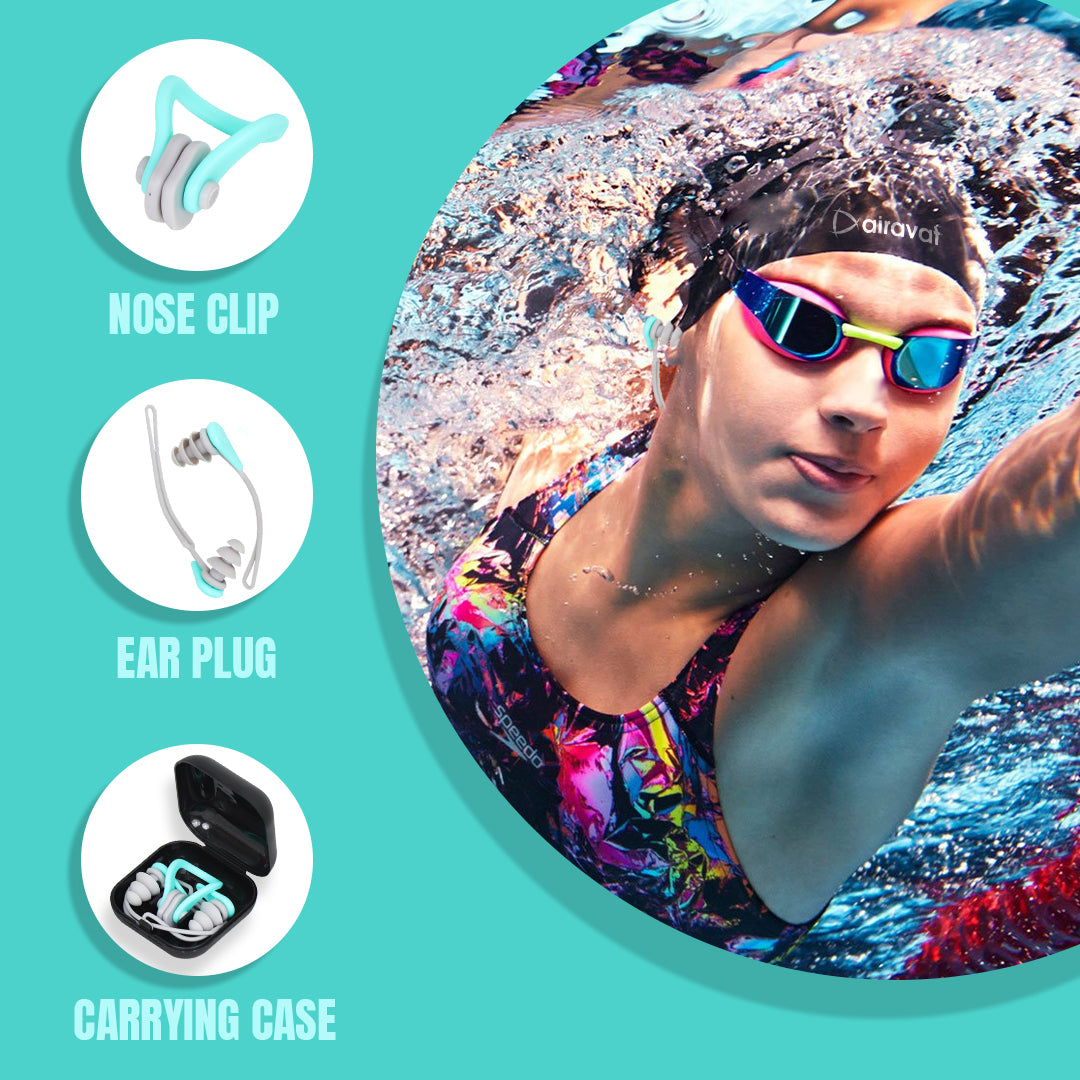 NOSE CLIP AND EAR PLUG 1401