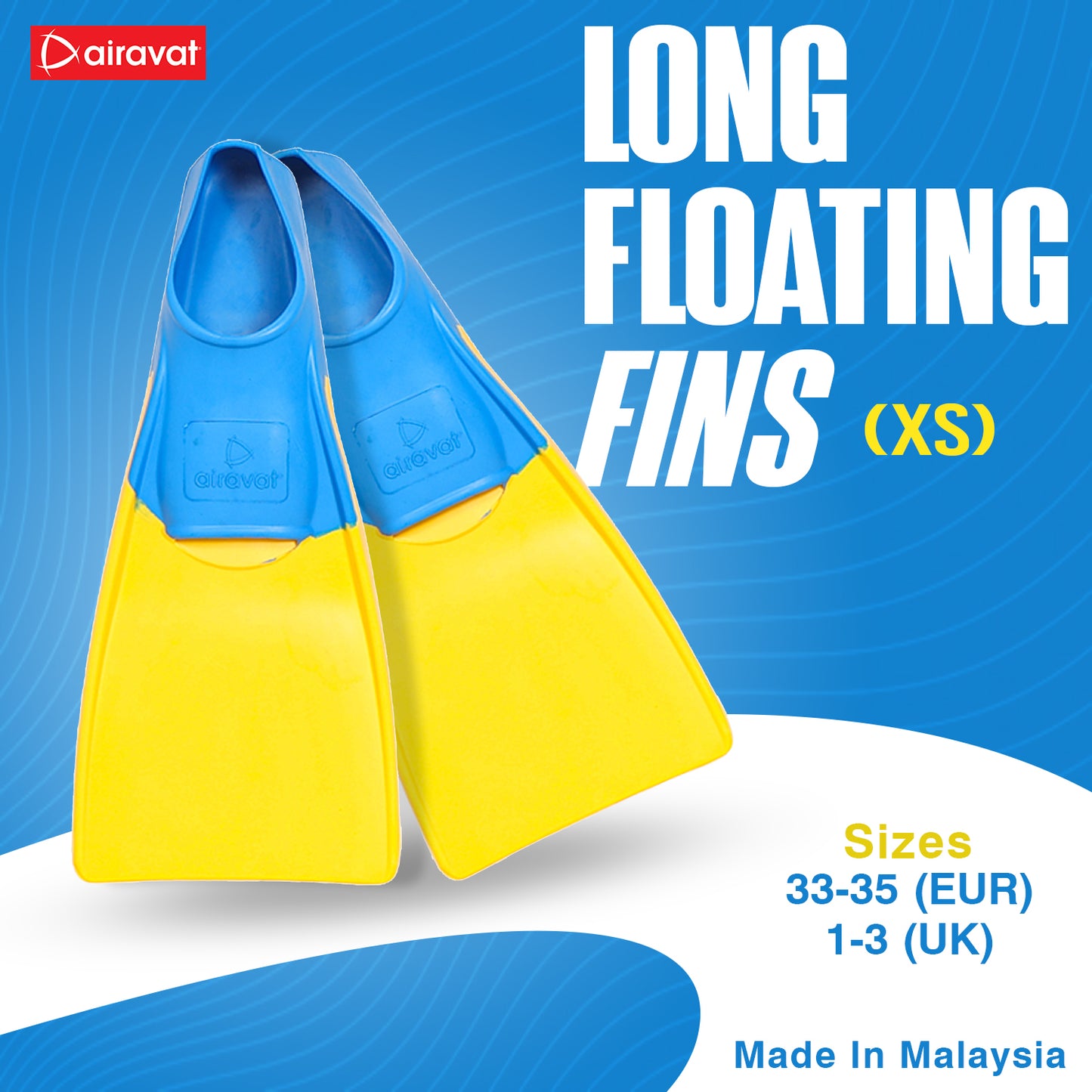 Airavat Long Floating Fins