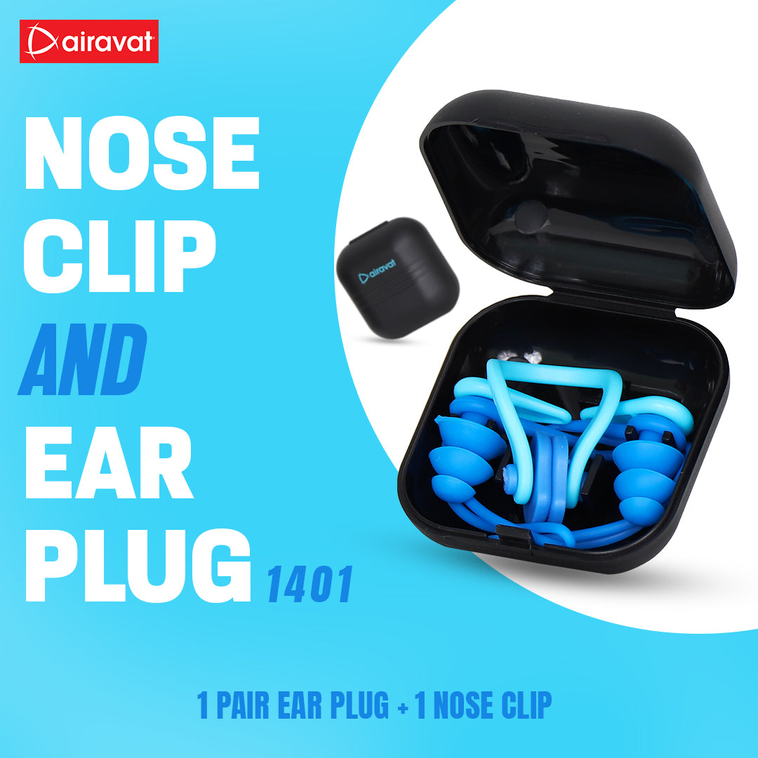 NOSE CLIP AND EAR PLUG 1401