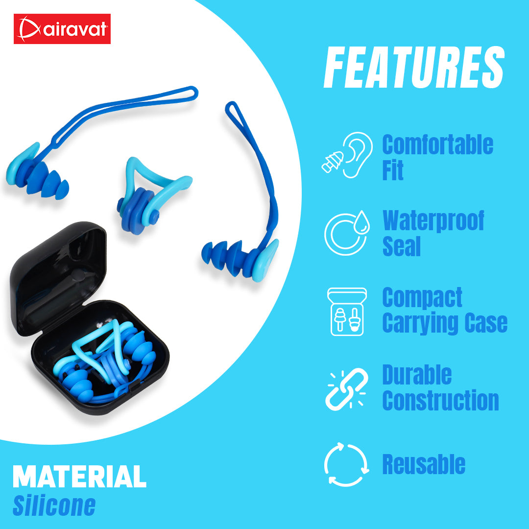 NOSE CLIP AND EAR PLUG 1401