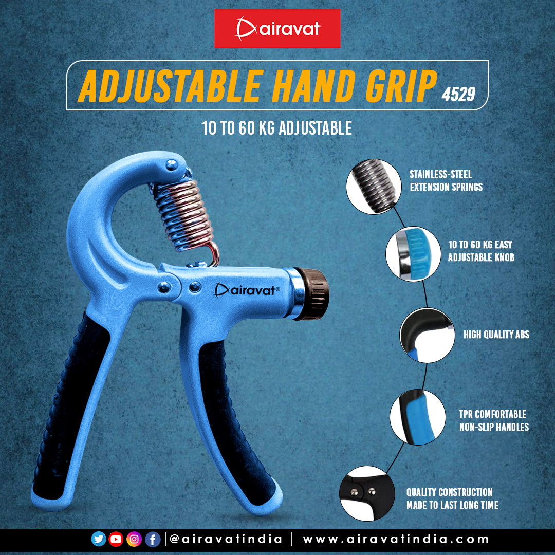 ADJUSTABLE HAND GRIP 4529