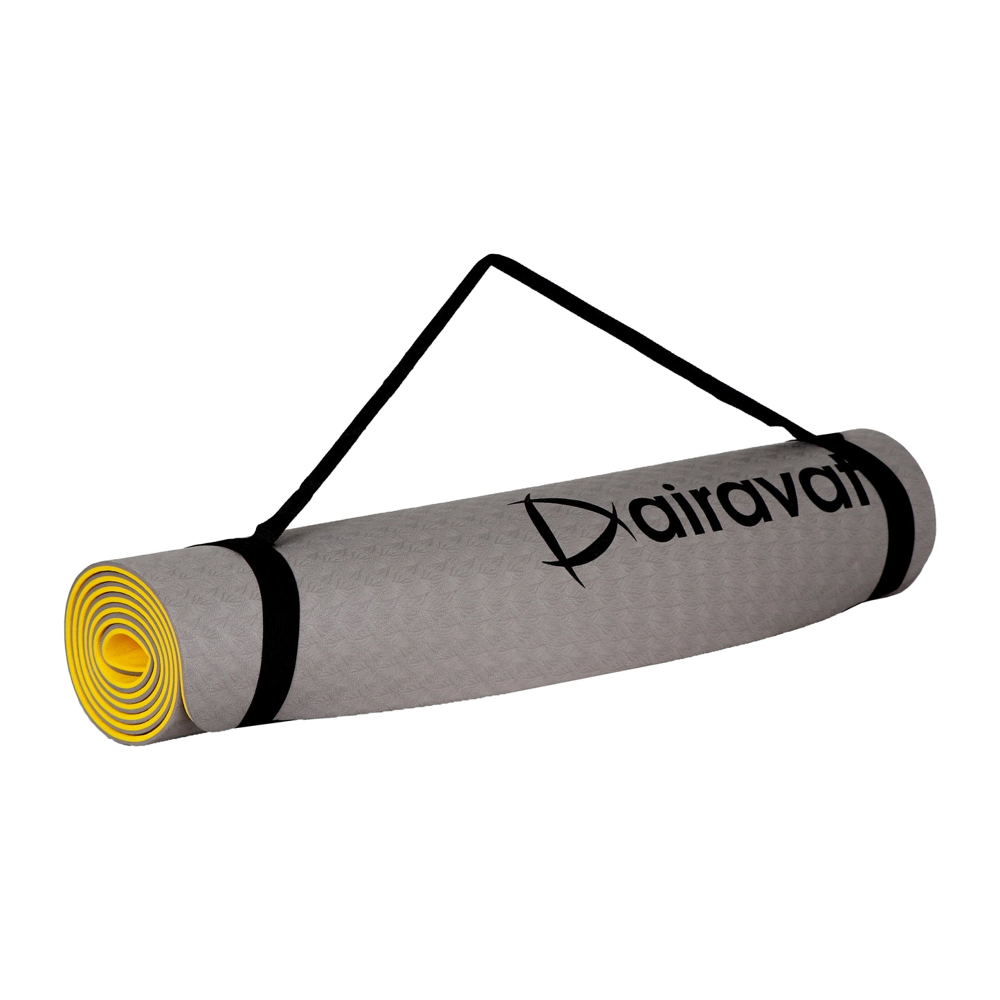 TPE 6MM YOGA MAT (2 TONE)