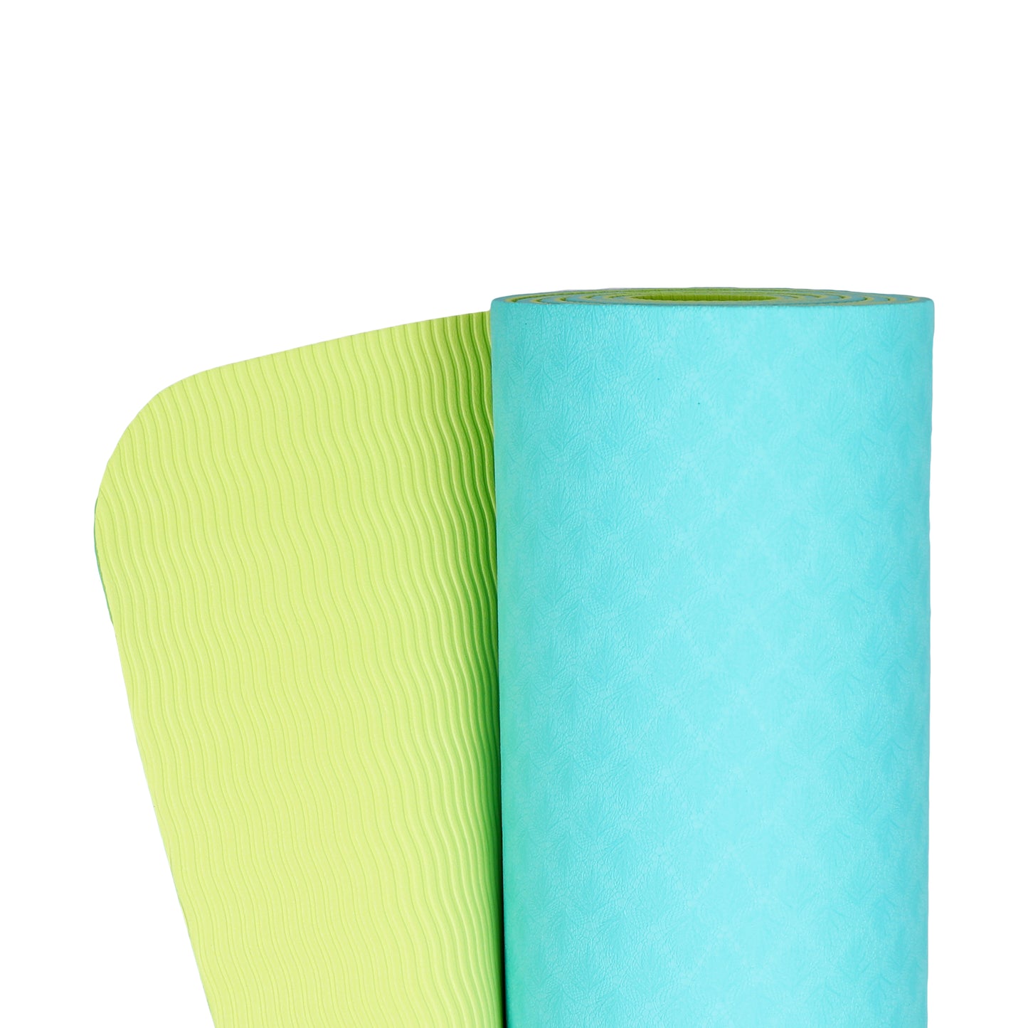 TPE 6MM YOGA MAT (2 TONE)