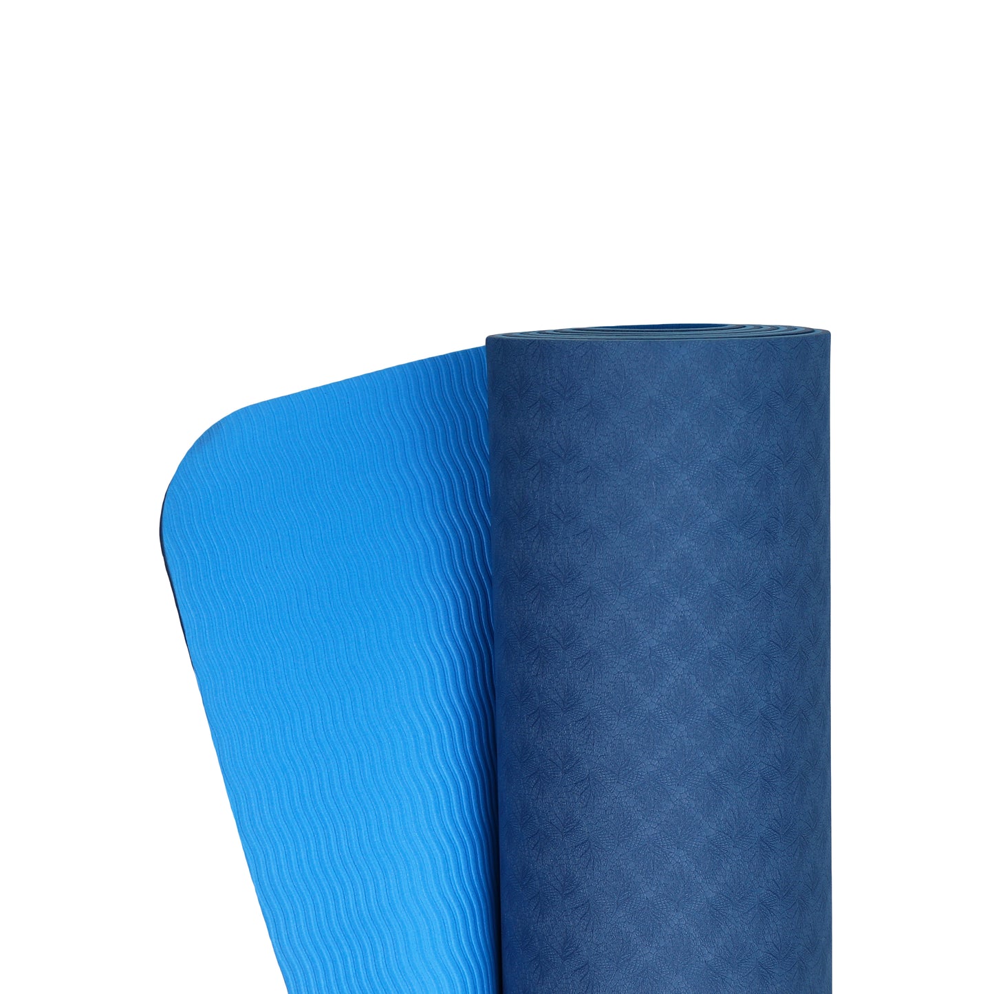 TPE 6MM YOGA MAT (2 TONE)