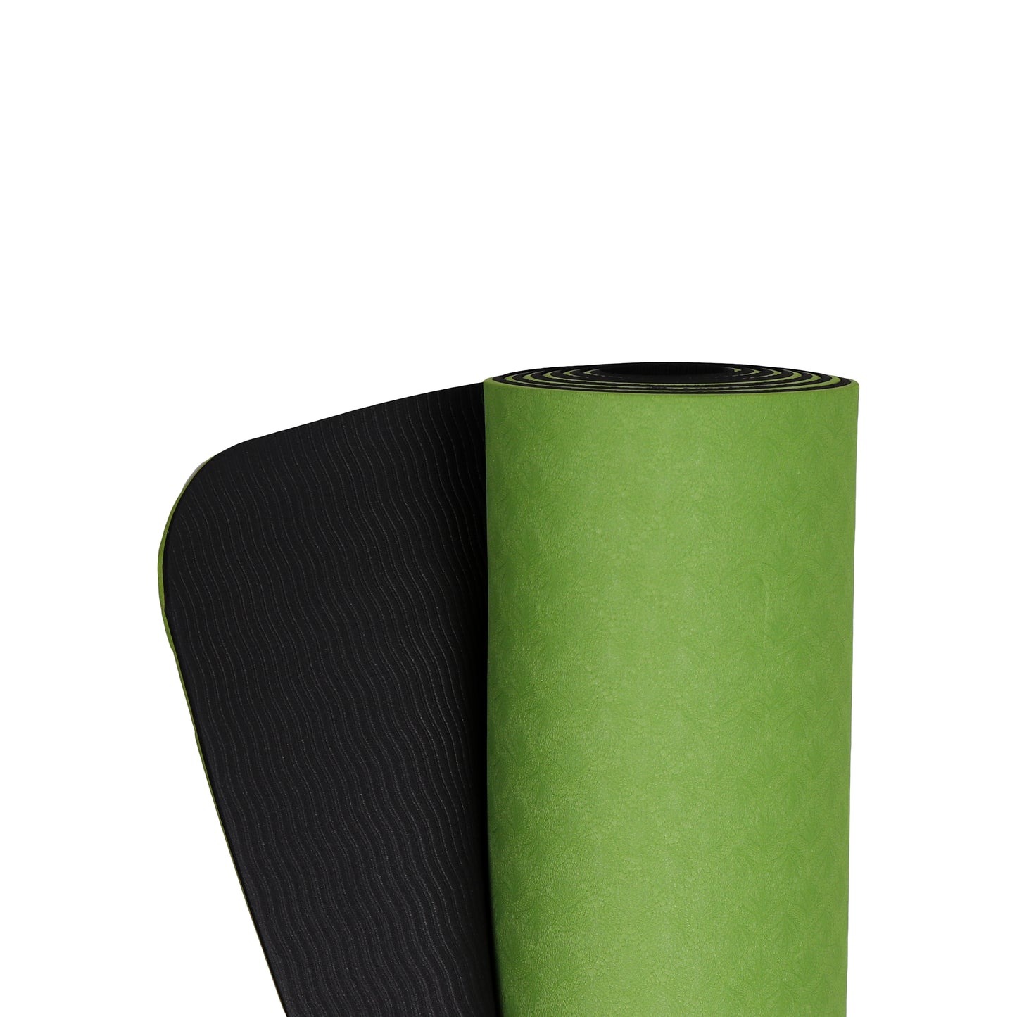 TPE 6MM YOGA MAT (2 TONE)