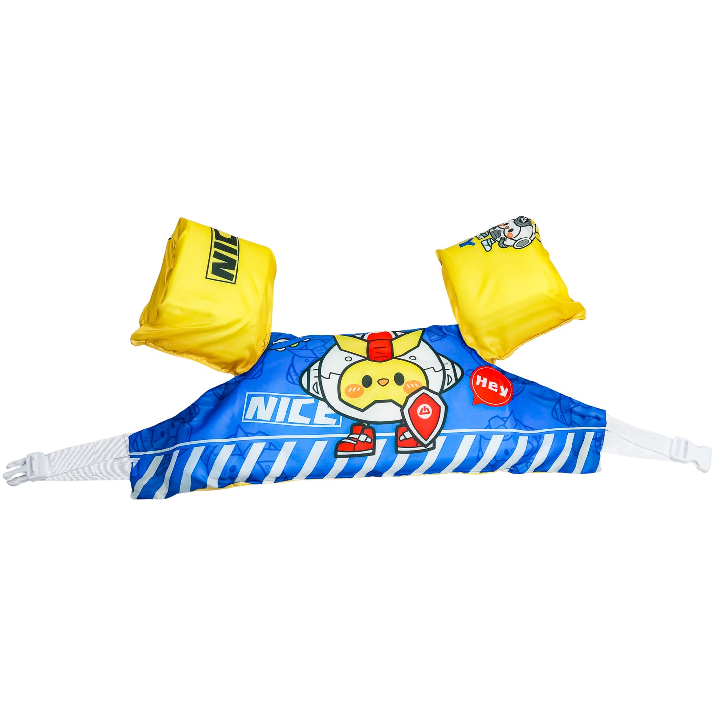 SWIMMING ARM AND CHEST GUARD