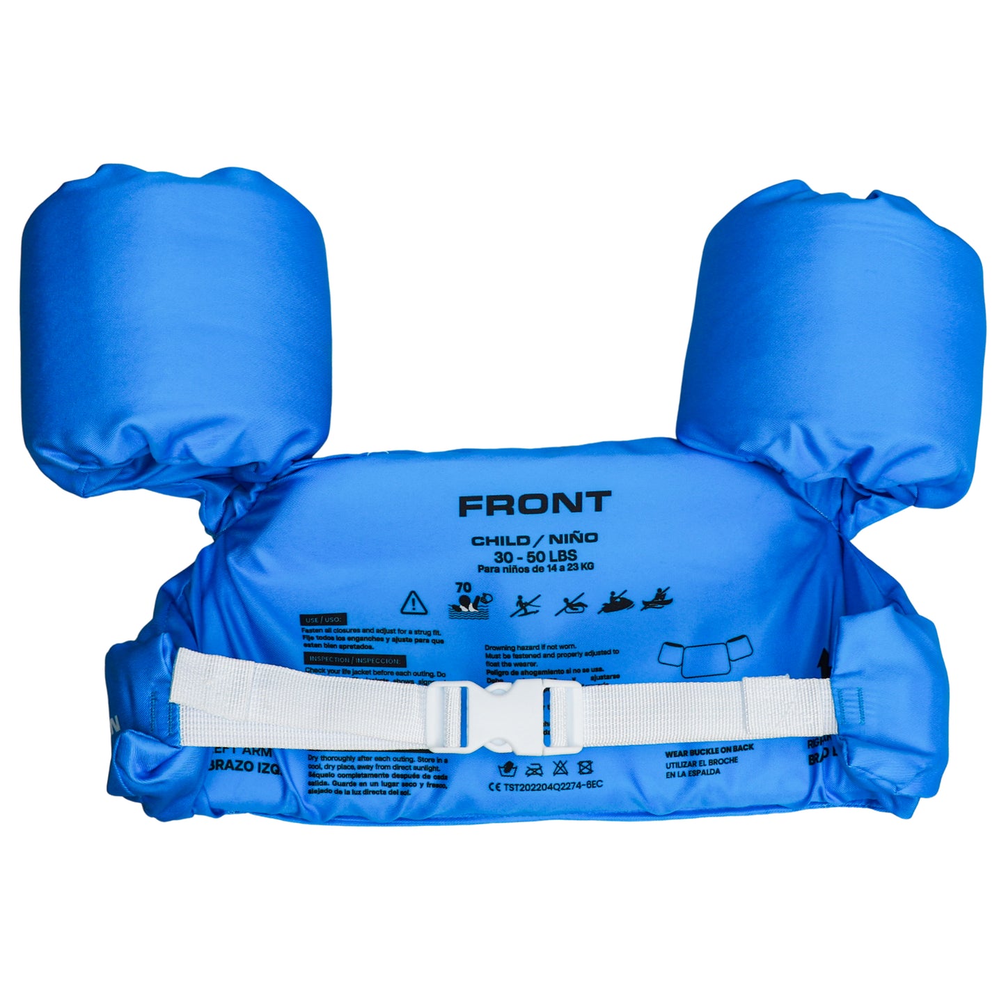 SWIMMING ARM AND CHEST GUARD