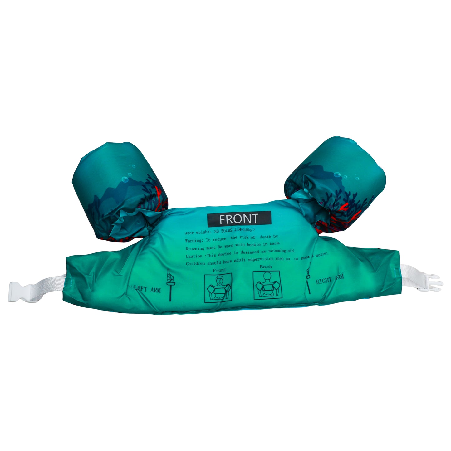 SWIMMING ARM AND CHEST GUARD