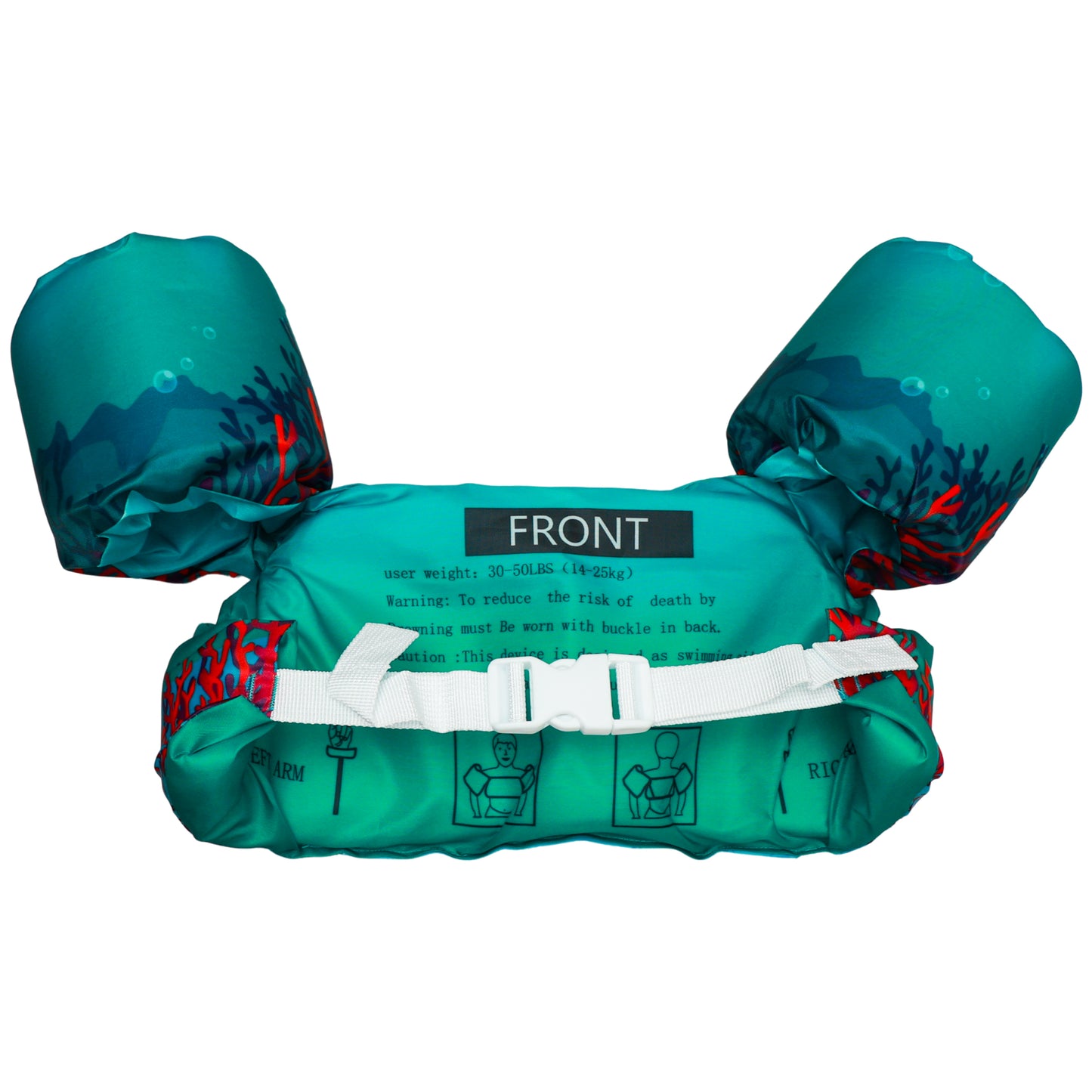 SWIMMING ARM AND CHEST GUARD