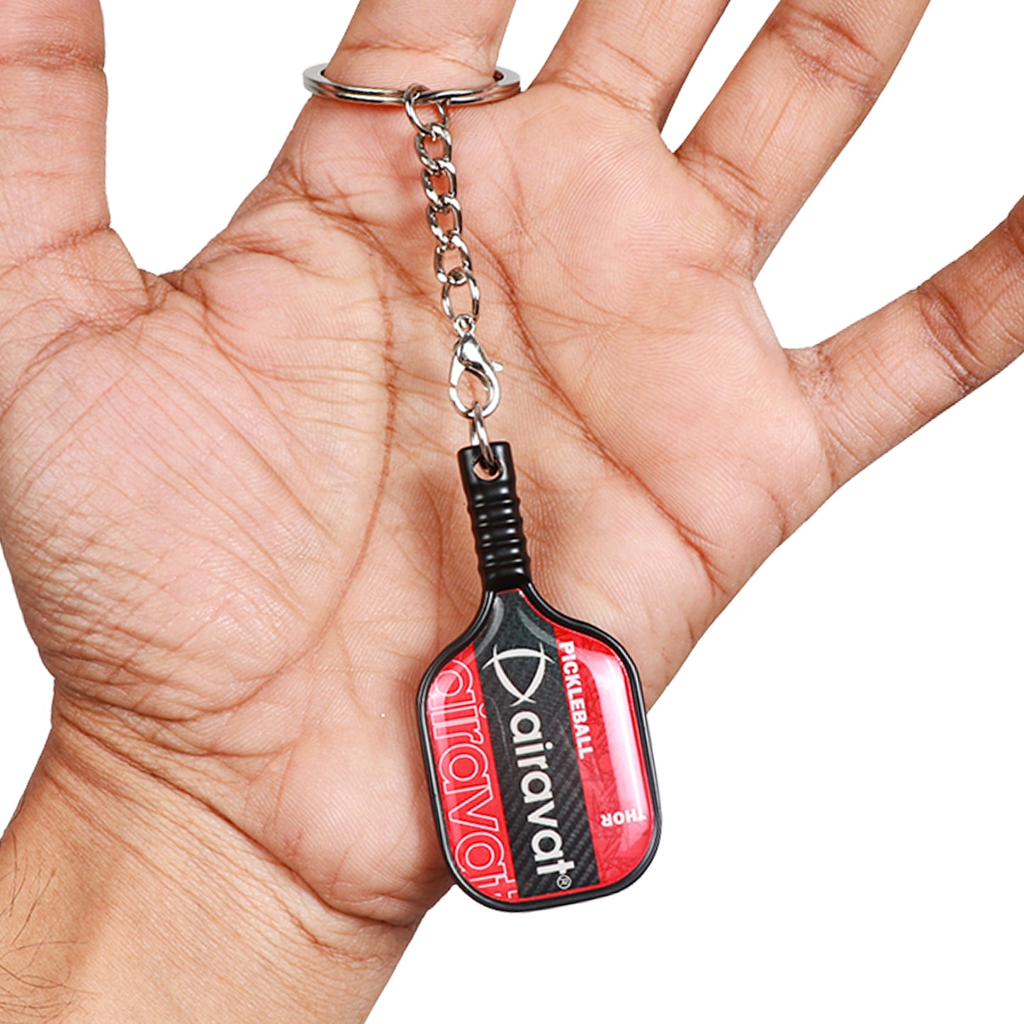 THOR PADDLE AND BALL KEYCHAIN
