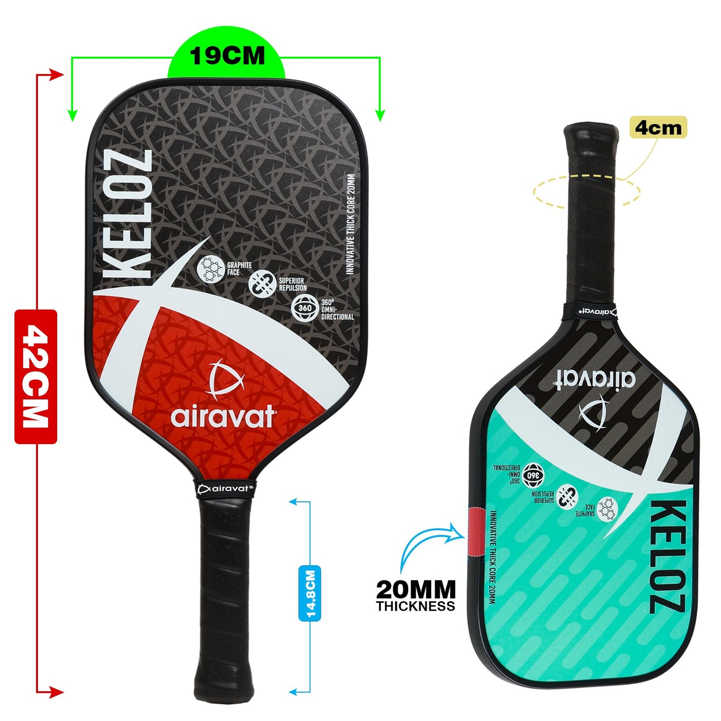 KELOZ PICKLEBALL PADDLE 7402