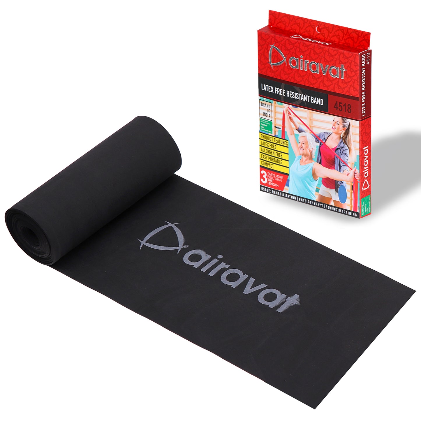 LATEX FREE RESISTANCE BAND 4518