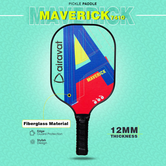MAVERICK PICKLEBALL PADDLE 7410 WITH BAG