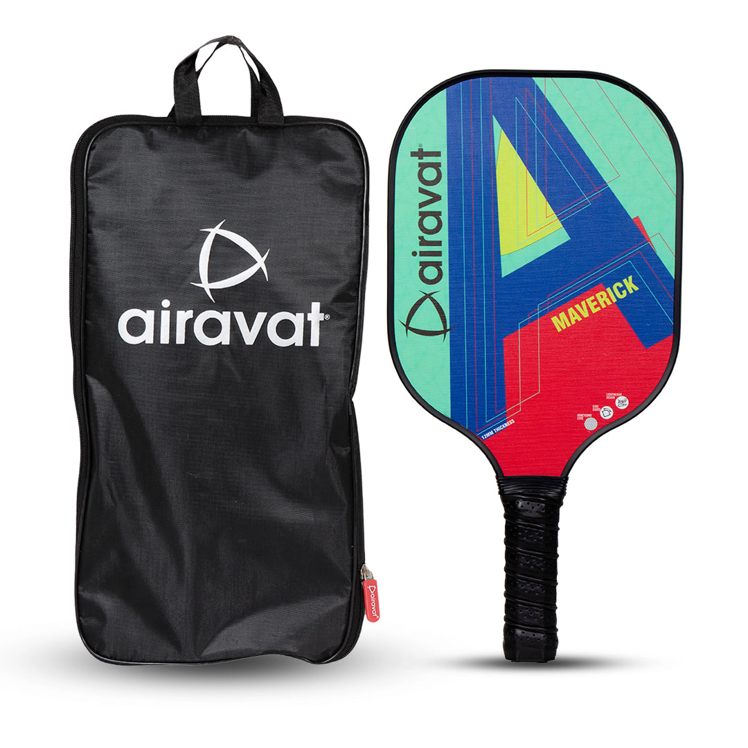 MAVERICK PICKLEBALL PADDLE 7410 WITH BAG
