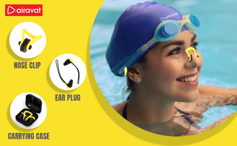 NOSE CLIP AND EAR PLUG 1401