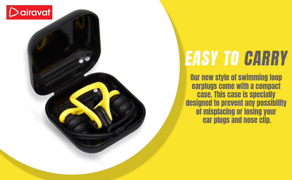 NOSE CLIP AND EAR PLUG 1401