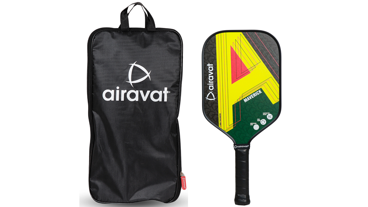 MAVERICK PICKLEBALL PADDLE 7410 WITH BAG