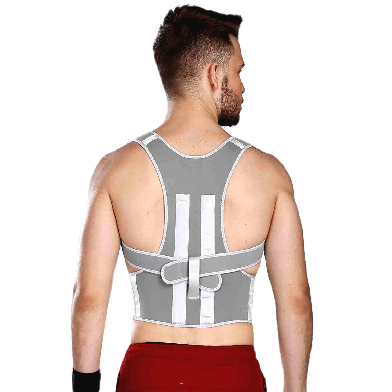 Sports Back Shoulder Posture Corrector Belt Clavicle Spine Support