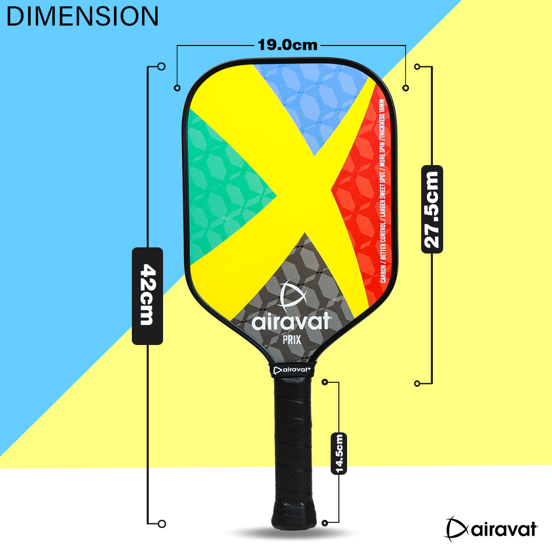 PRIX PICKLEBALL PADDLE SET - 7404