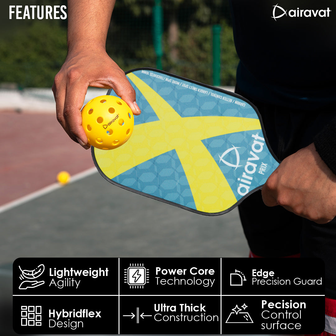 PRIX PICKLEBALL PADDLE SET - 7404