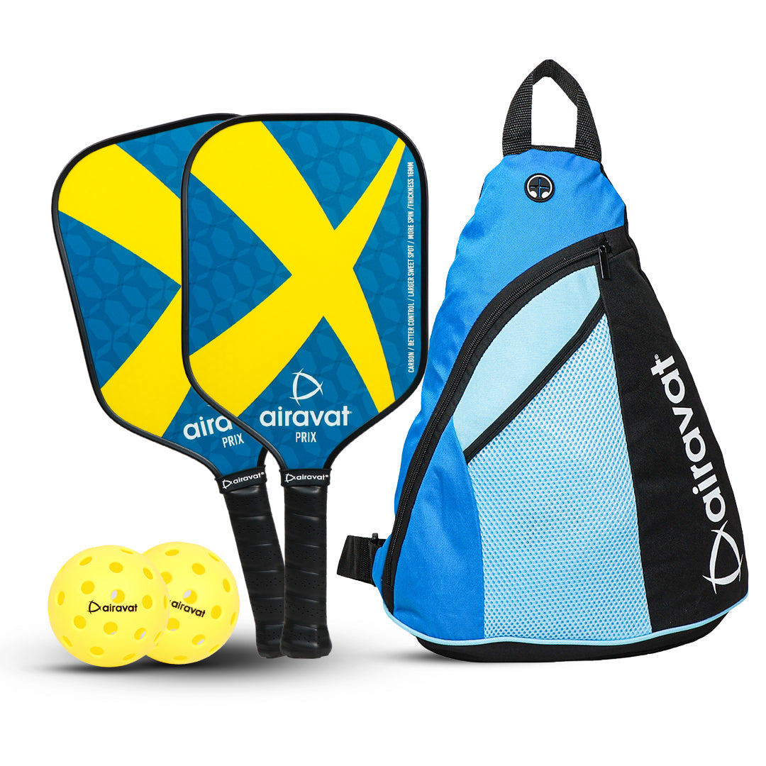 PRIX PICKLEBALL PADDLE SET - 7404