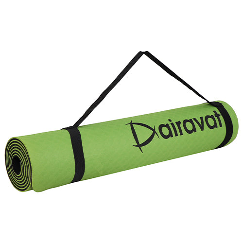 TPE 6MM YOGA MAT (2 TONE)